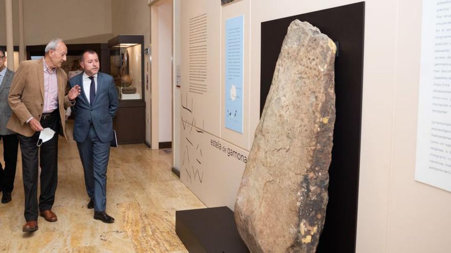 El Museo Canario incorpora piezas rupestres a la muestra permanente