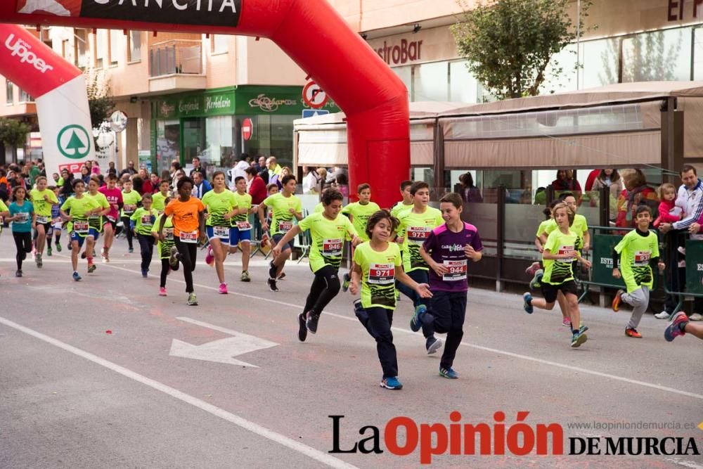 10K de Caravaca de la Cruz (categorías infantiles)