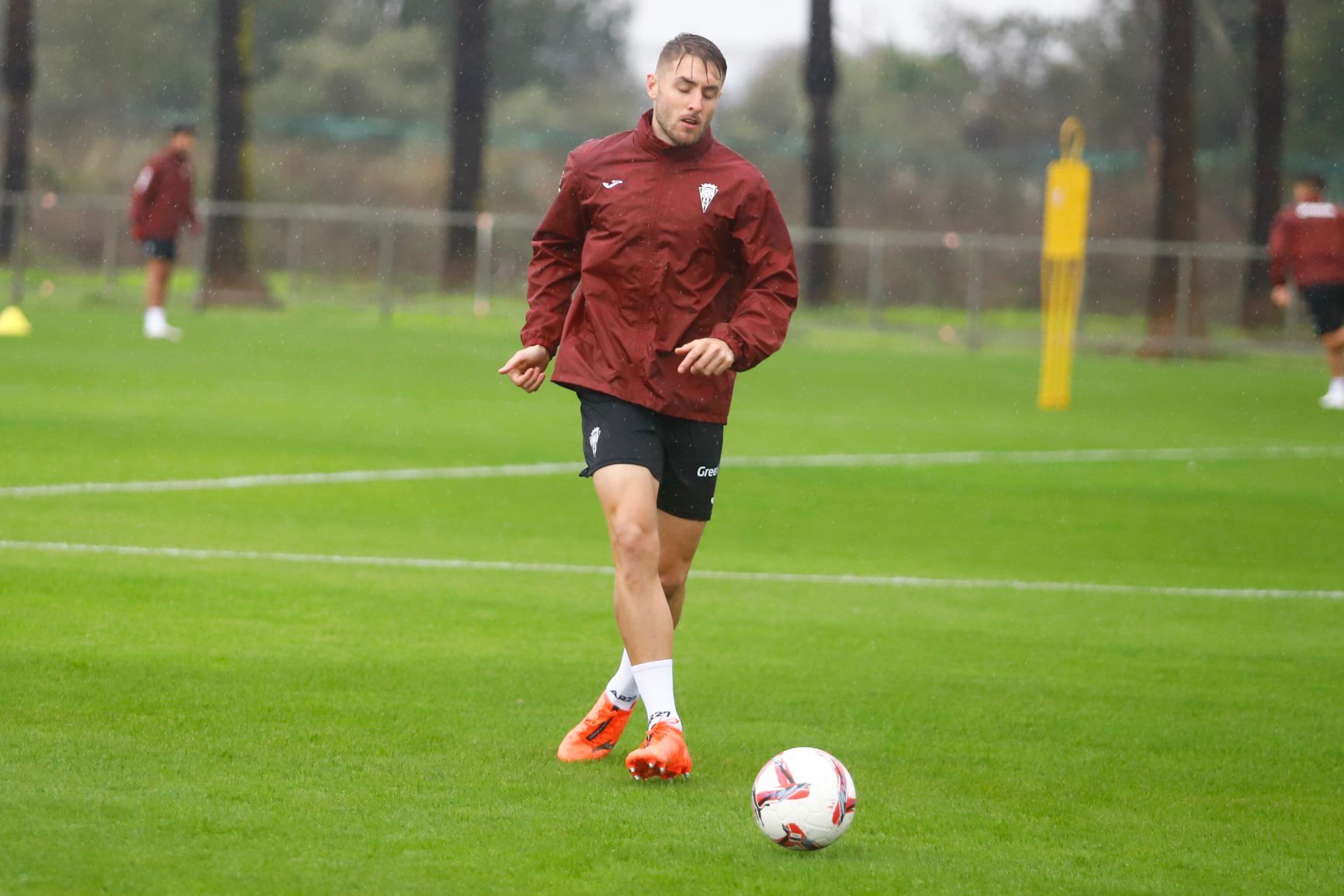 El Córdoba regresa a los entrenamientos en la Ciudad Deportiva