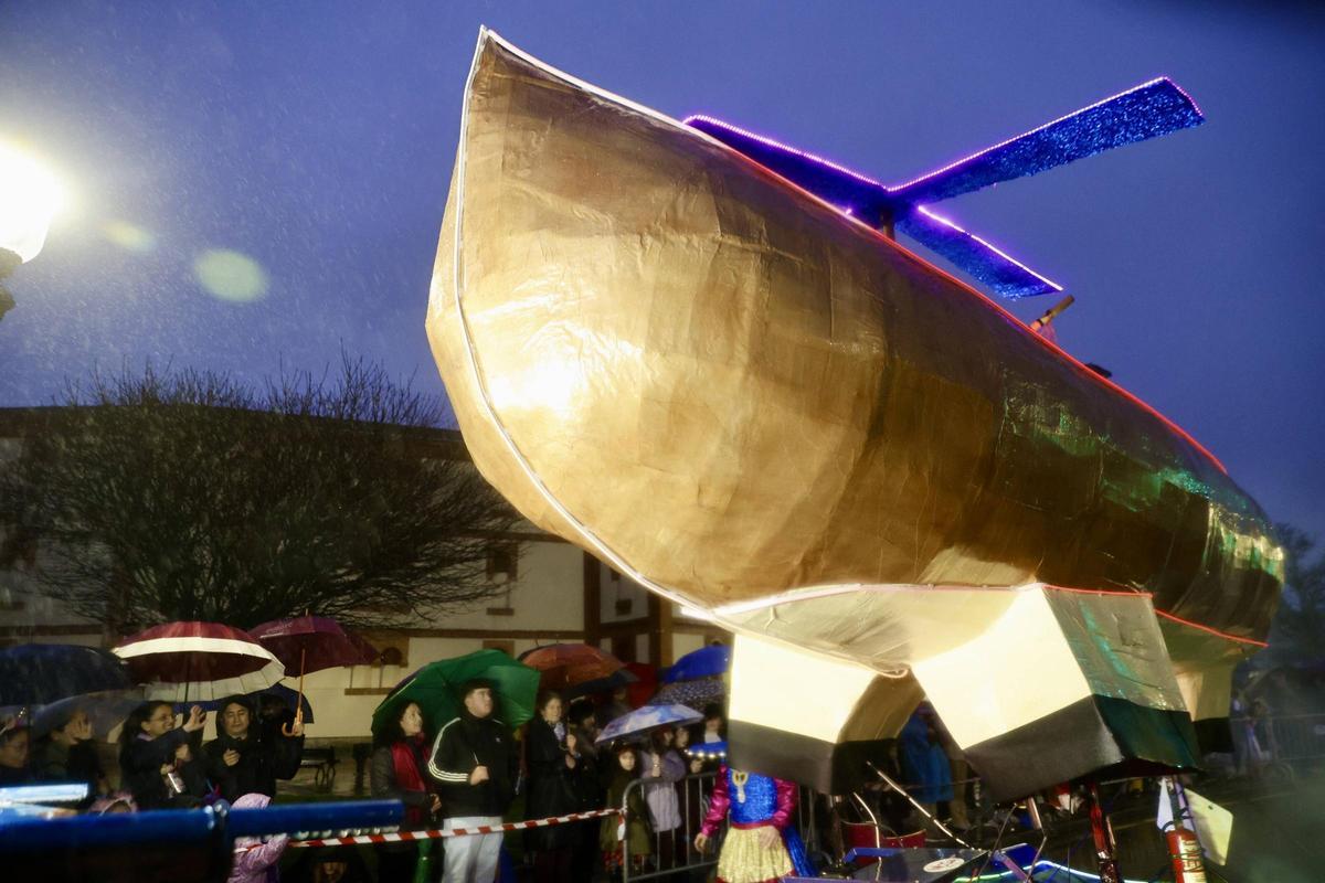 El desfile de Carnaval de Gijón, en imágenes El desfile de Carnaval de Gijón, en imágenes