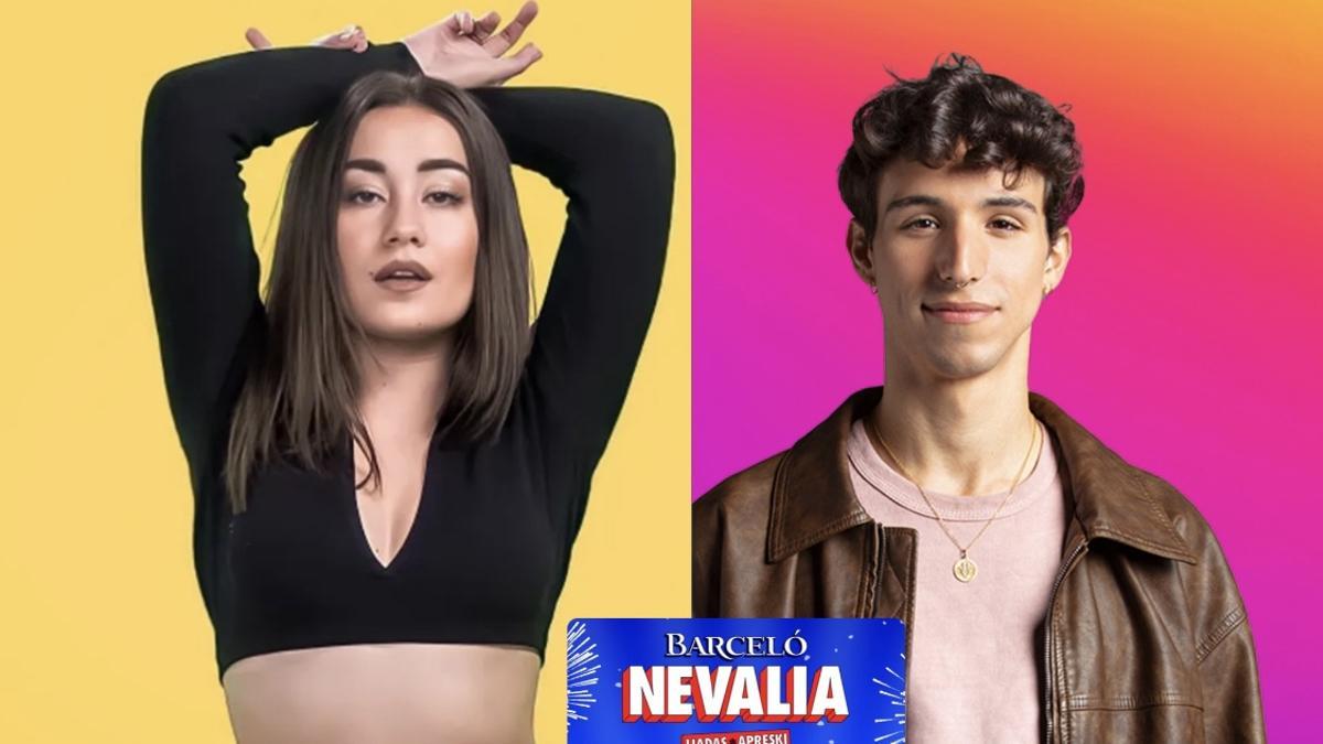 Marina Rivers y Álvaro Mayo.