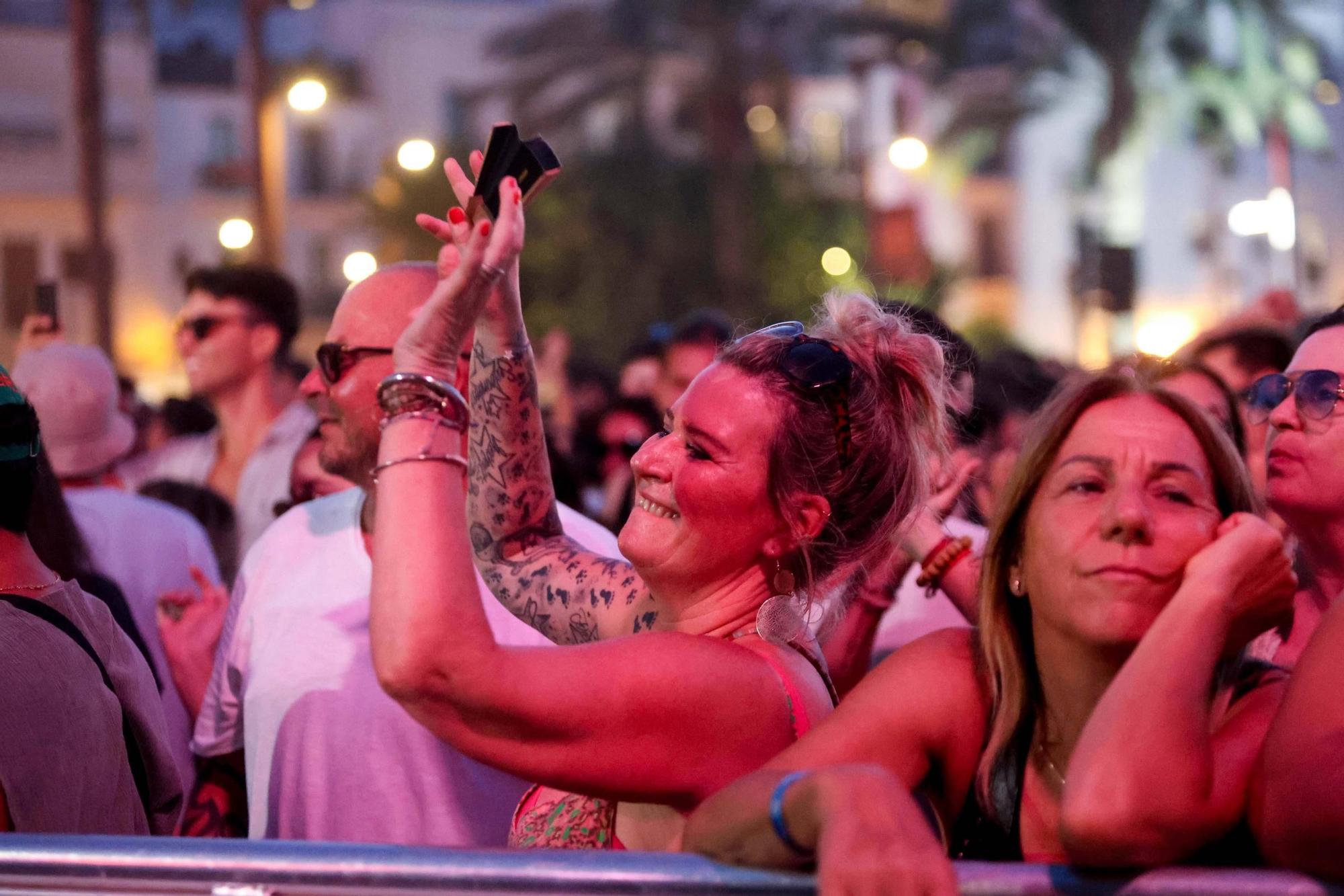 Así fue la fiesta de Solomun en el Puerto de Ibiza