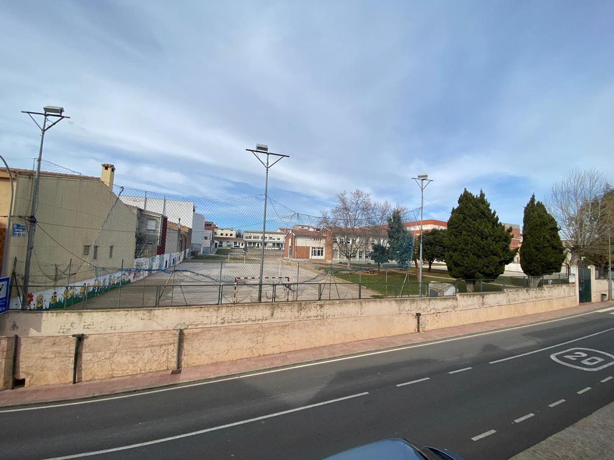 El projecte amb més inversió és el futur institut-col·legi Joan de Brusca d’Albocàsser