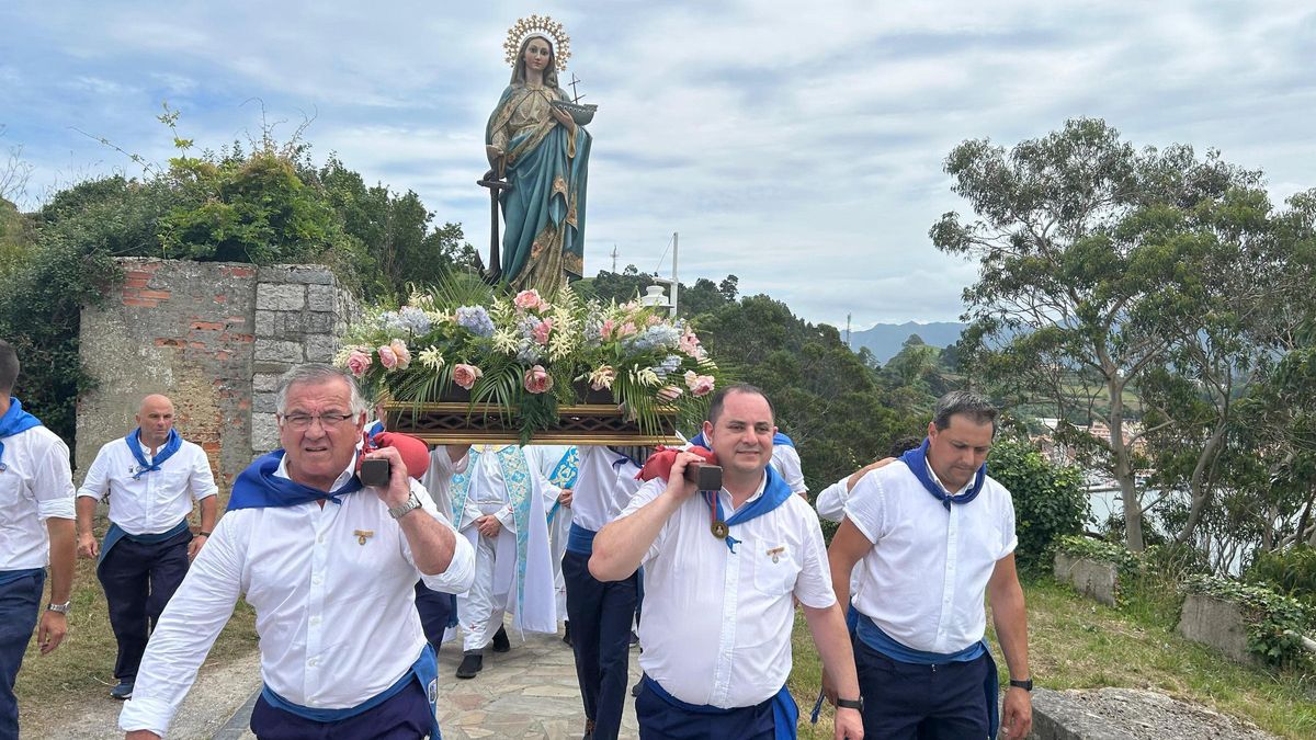 Fiestas de la Virgen de Guía en Ribadesella