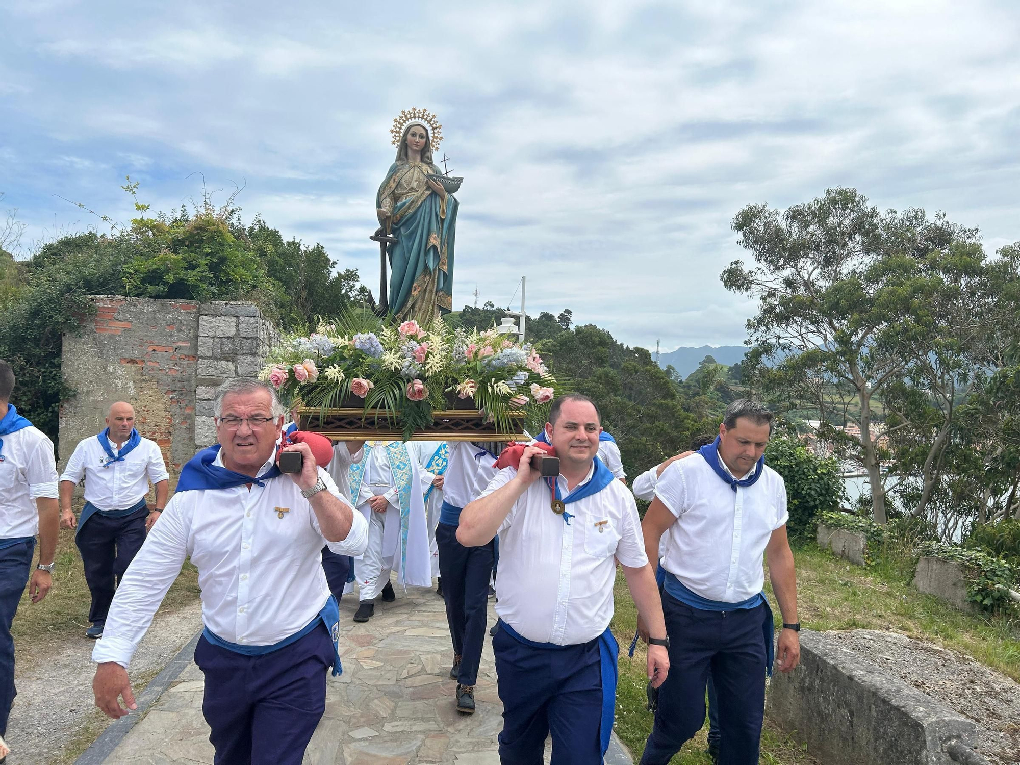 Fiestas de la Virgen de Guía en Ribadesella