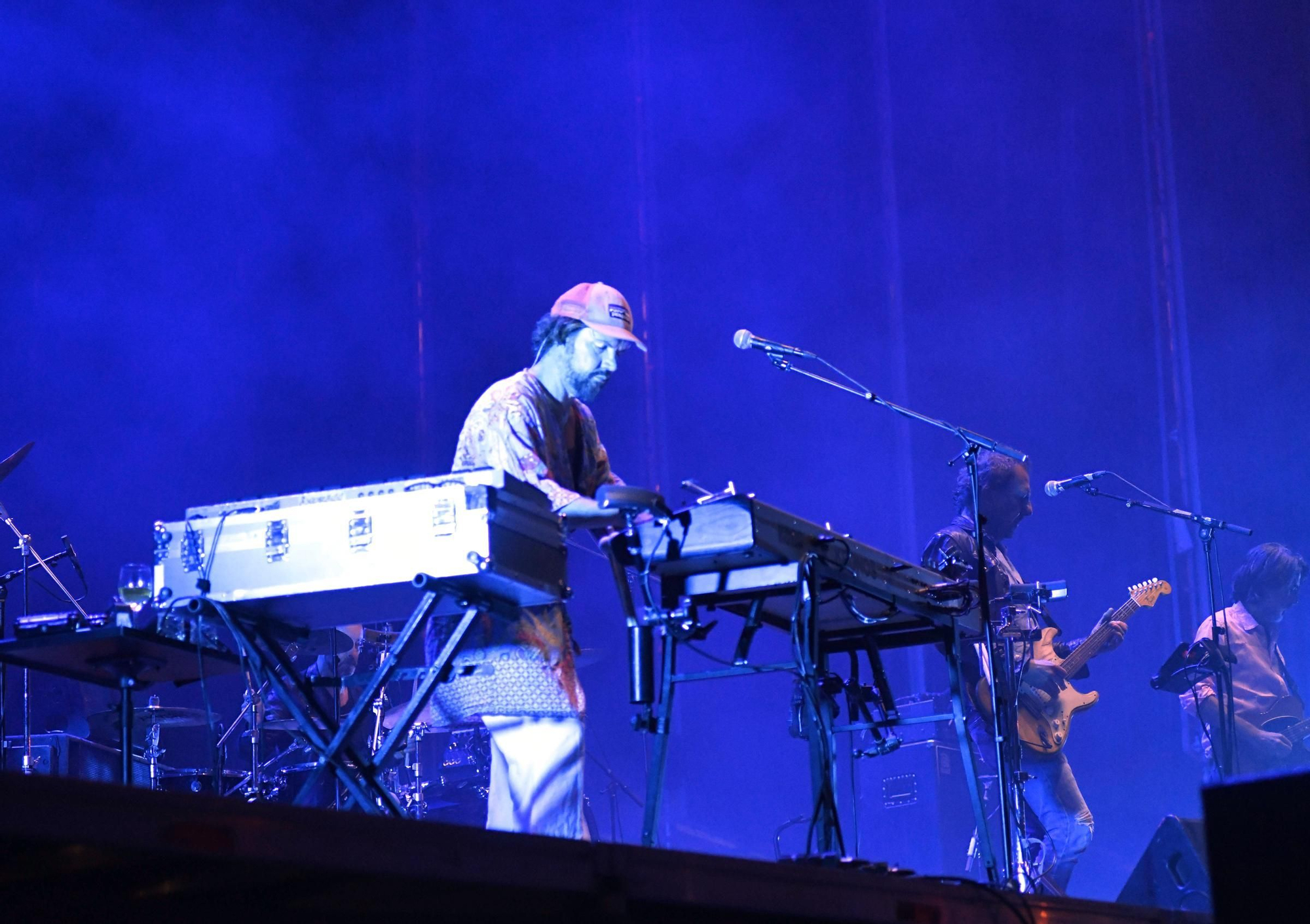 El concierto de dEUS en el Visor Fest, en imágenes