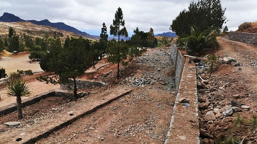 El merendero de la ermita de Santiago tendrá más mesas y red contra incendios - Vimarsana News