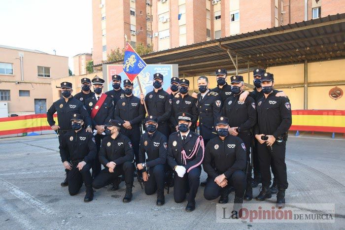 Homenaje al Grupo Especial de Seguridad Ciudadana (GESC) de la Policía Local de Murcia