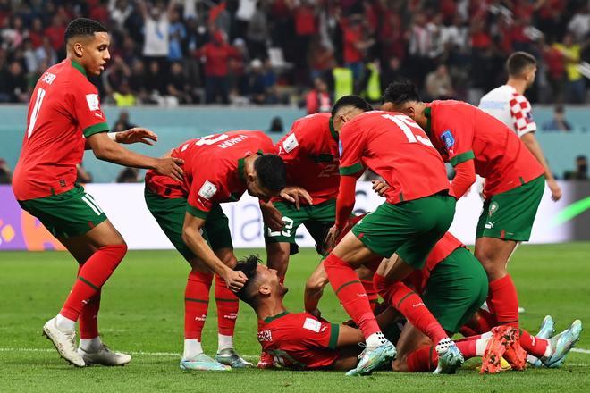 Mundial de Qatar | Croacia - Marruecos, en imágenes