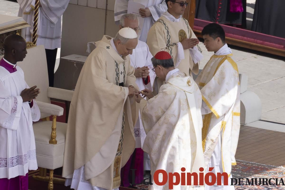 Así se ha vivido en inicio del Pontificado de León XIV