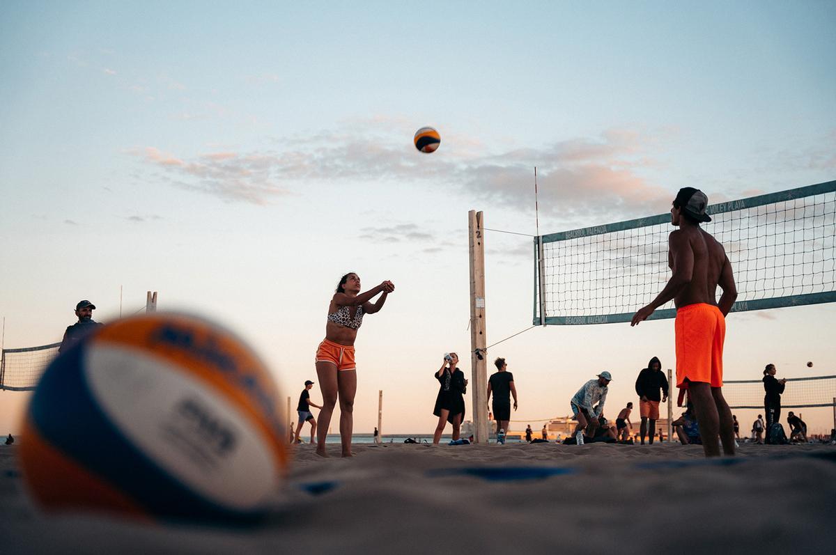 Los 32 campos de arena recibieron durante la temporada 2025 más de 120.000 usos libres.