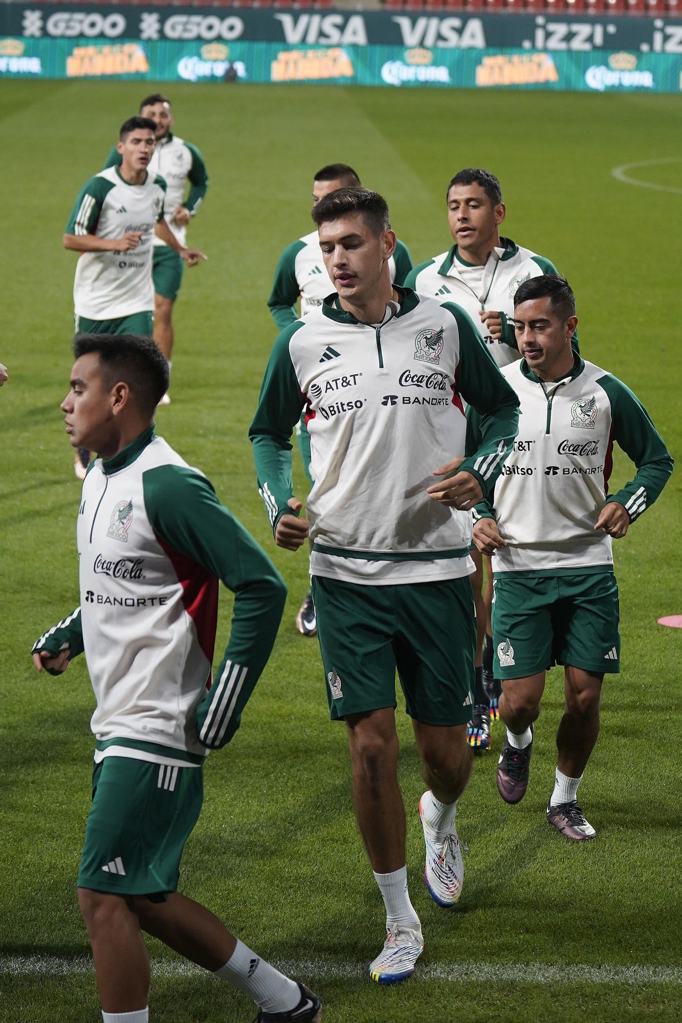Mèxic inicia la preparació per al Mundial a Montilivi