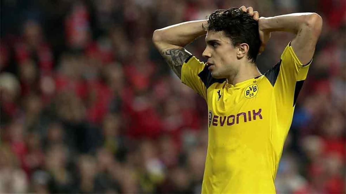 Marc Bartra, jugador del Borussia Dortmund