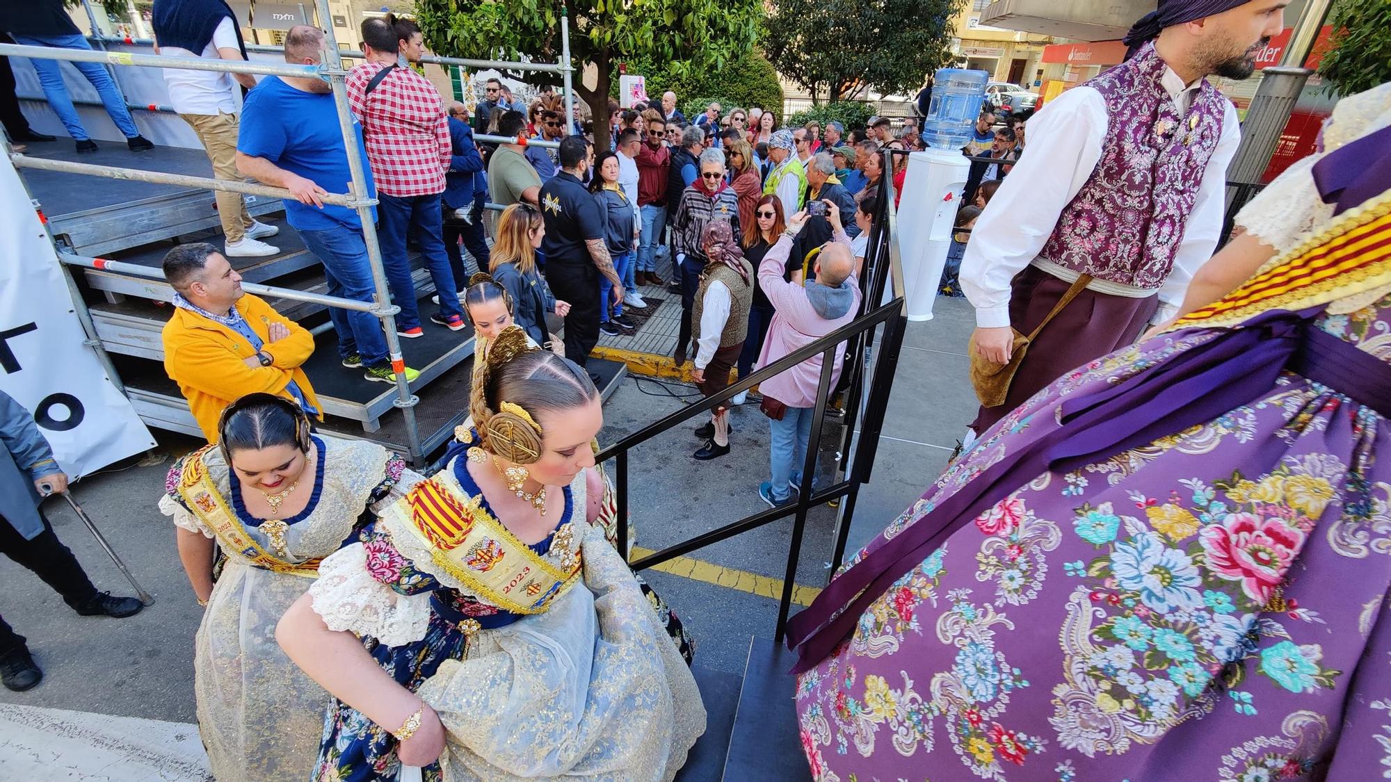 Así ha sido la 'mascletà' del 16 de marzo de las Fallas de Alzira