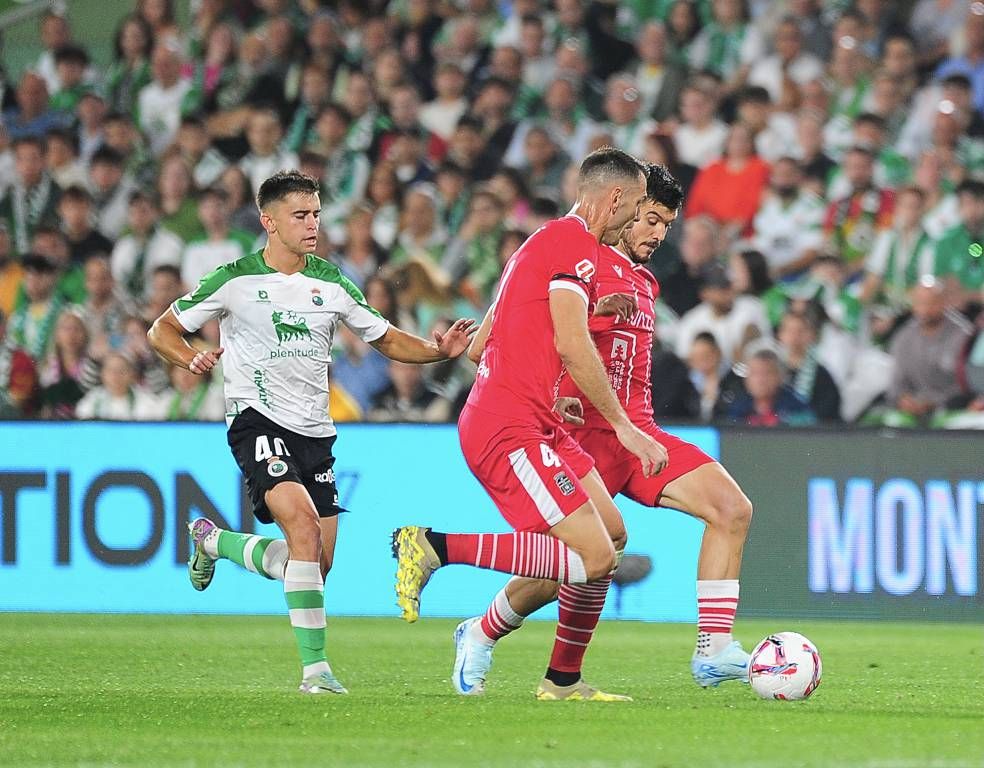 El triunfo del FC Cartagena en Santander, en imágenes