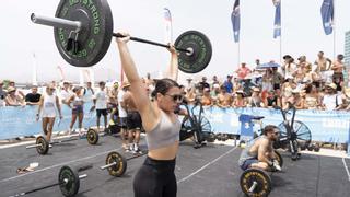 Titanes al límite en el campeonato internacional de CrossFit en Arrecife