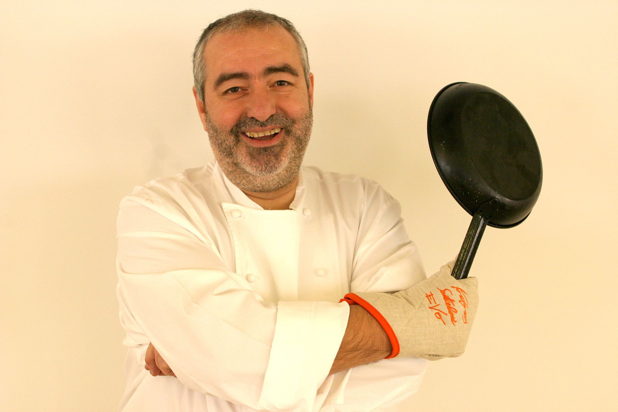 El chef Santi Santamaria