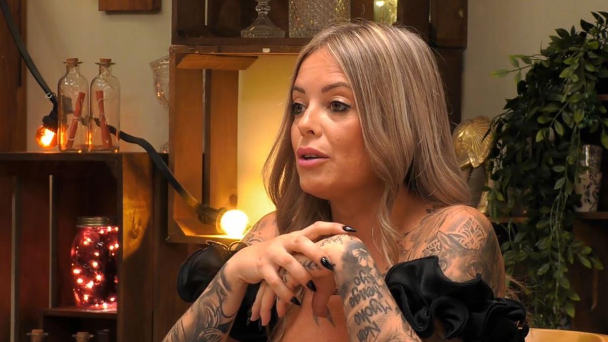 Soraya, en 'First Dates'