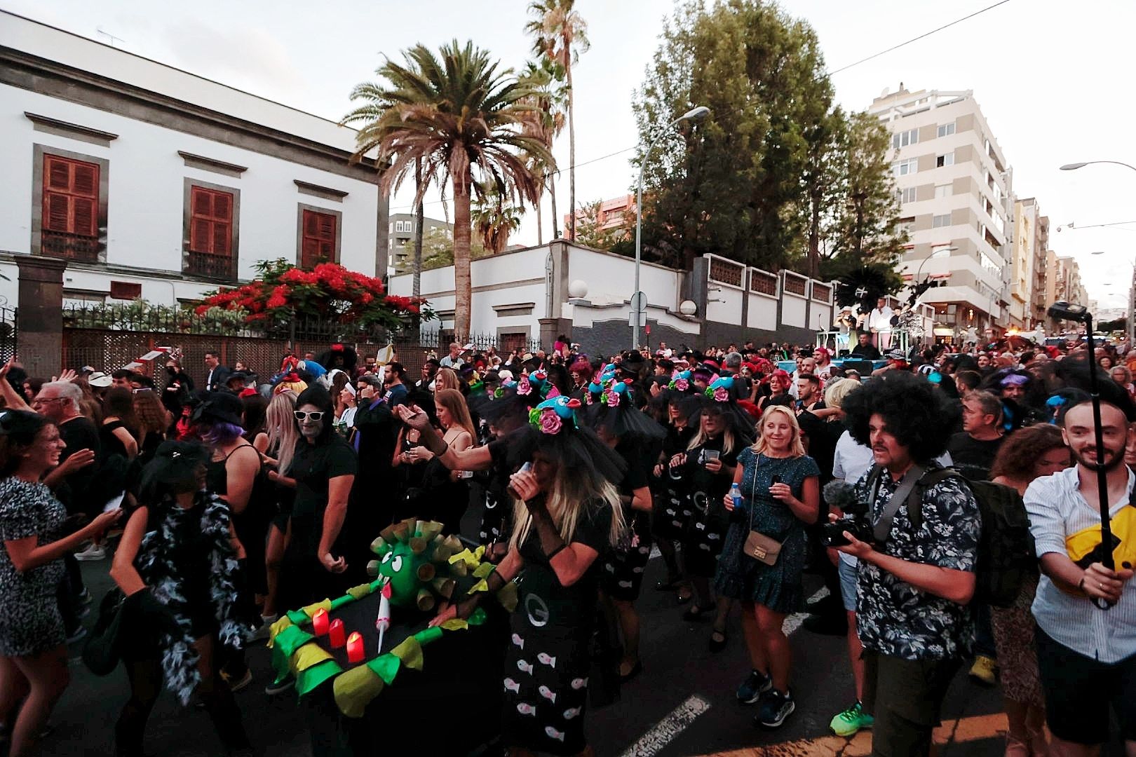 Entierro de la Sardina del Carnaval de Santa Cruz de Tenerife