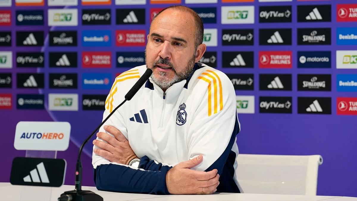 El técnico del Madrid atendió a los medios antes del encuentro ante el FC Bayern