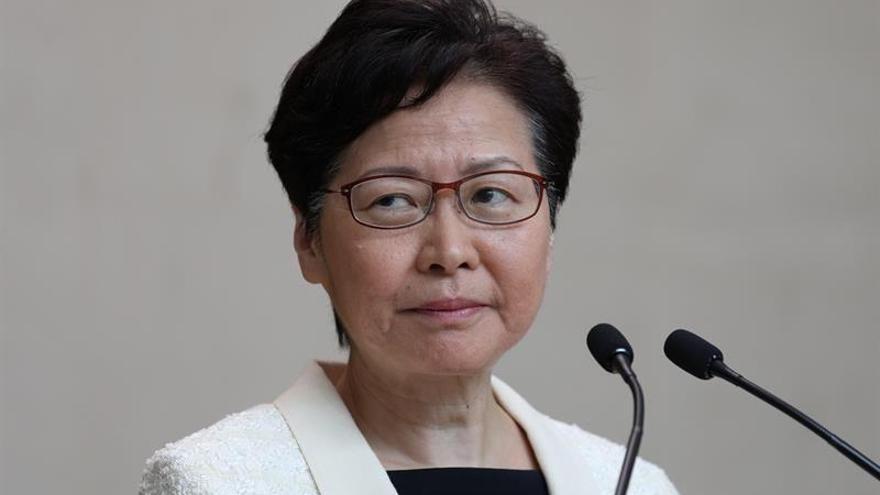 El tormento eterno de Carrie Lam