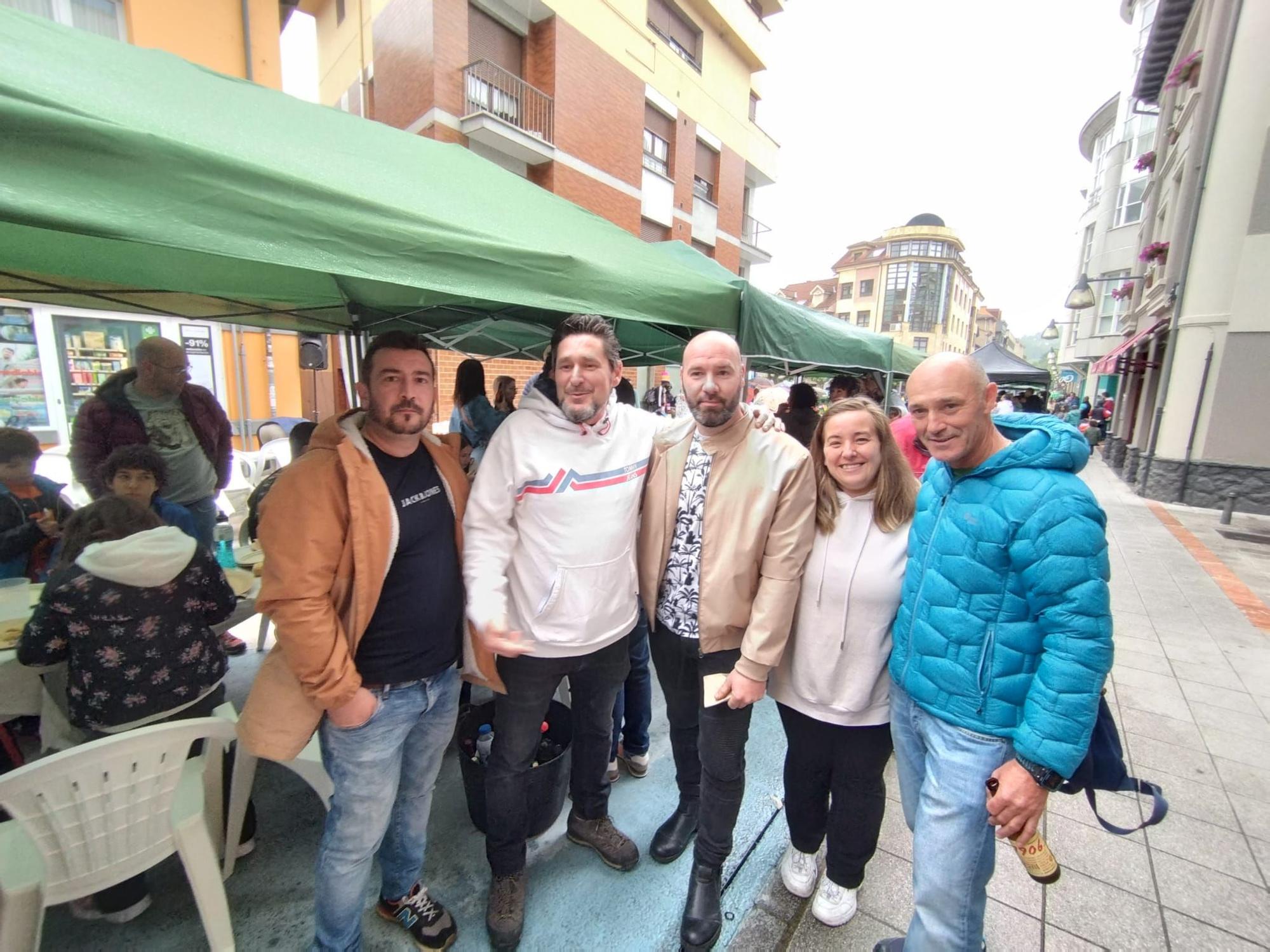 II Comida en la calle de Laviana