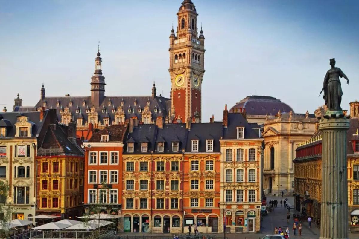 Ciudad de Lille.