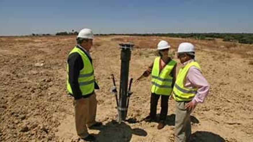 Una planta de biogás en el ecoparque generará electricidad para 2.500 viviendas