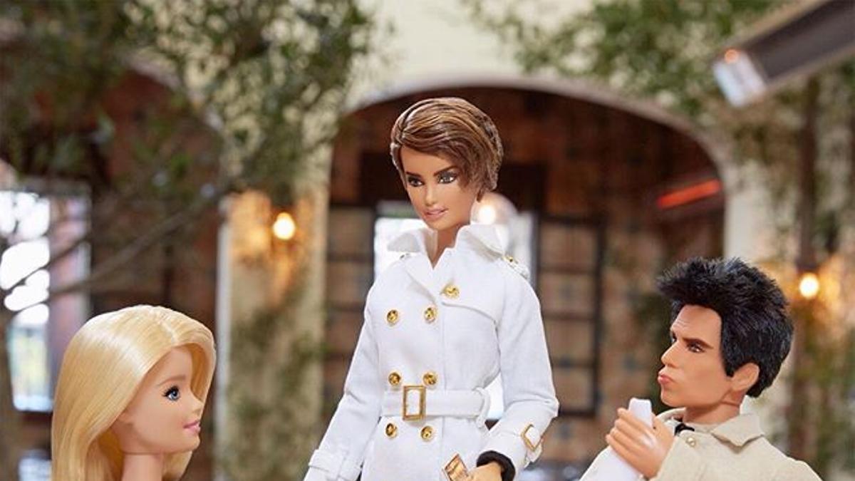 La versión Barbie de Penélope Cruz