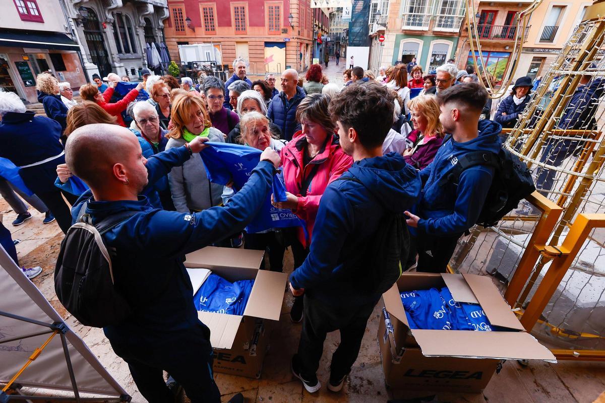 EN IMÁGENES: Marcha contra la violencia de género en Oviedo