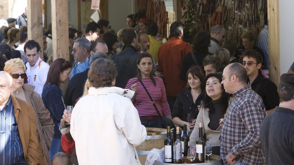 Utiel Gastronómica celebra su vigésimo quinta edición del 21 al 23 de octubre. ED