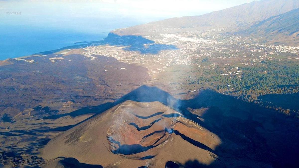 El Tajogaite, en La Palma.