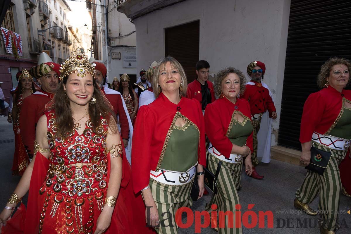 Procesión de regreso de la Vera Cruz a la Basílica