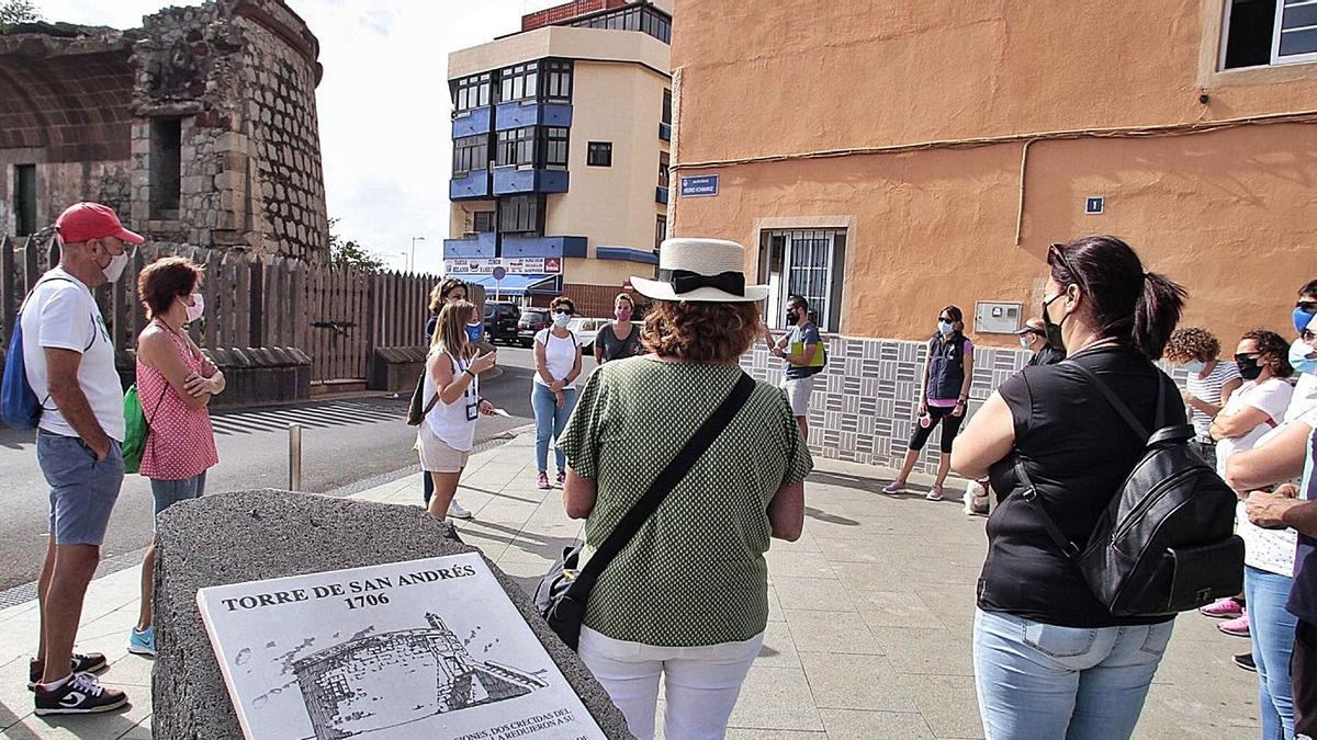 Al encuentro de San Andrés