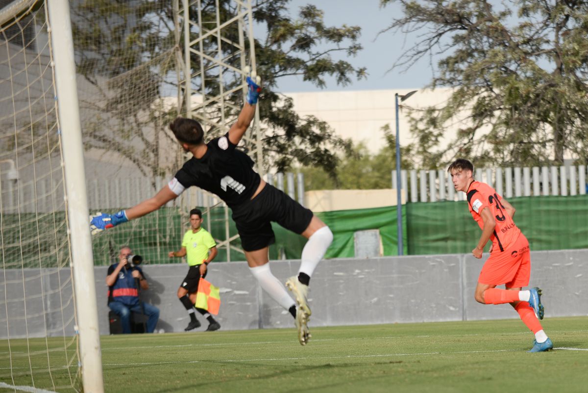 Segunda victoria de la pretemporada del Málaga CF