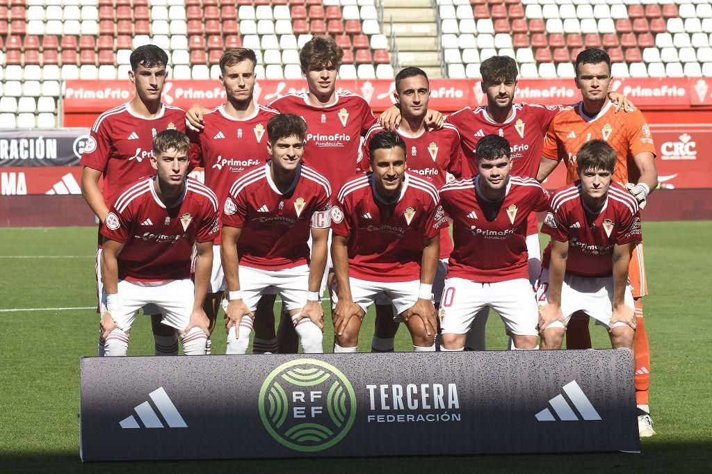 Todas las imágenes del partido entre Real Murcia Imperial y el Coria