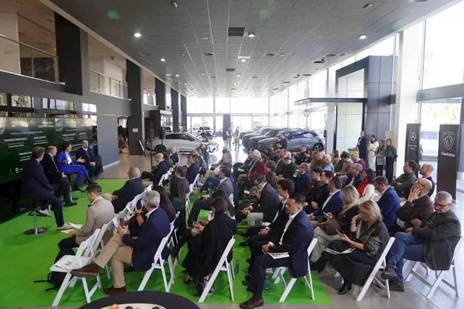 Foro Electry Days celebrado en Caetano Motor