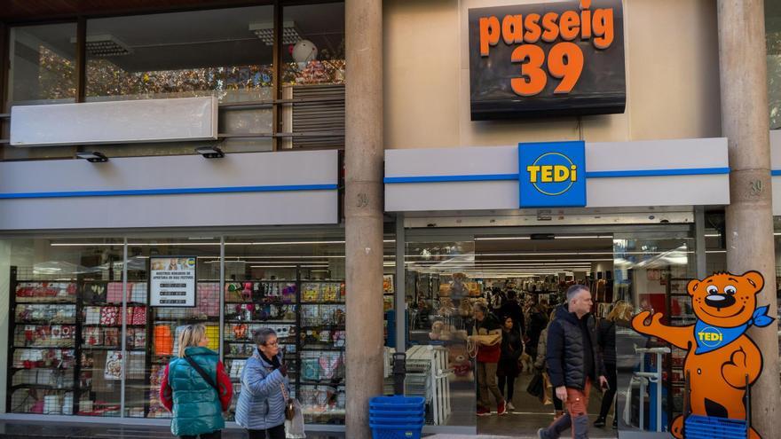 La nova botiga Tedi de Manresa, a les antigues galeries Passeig 39