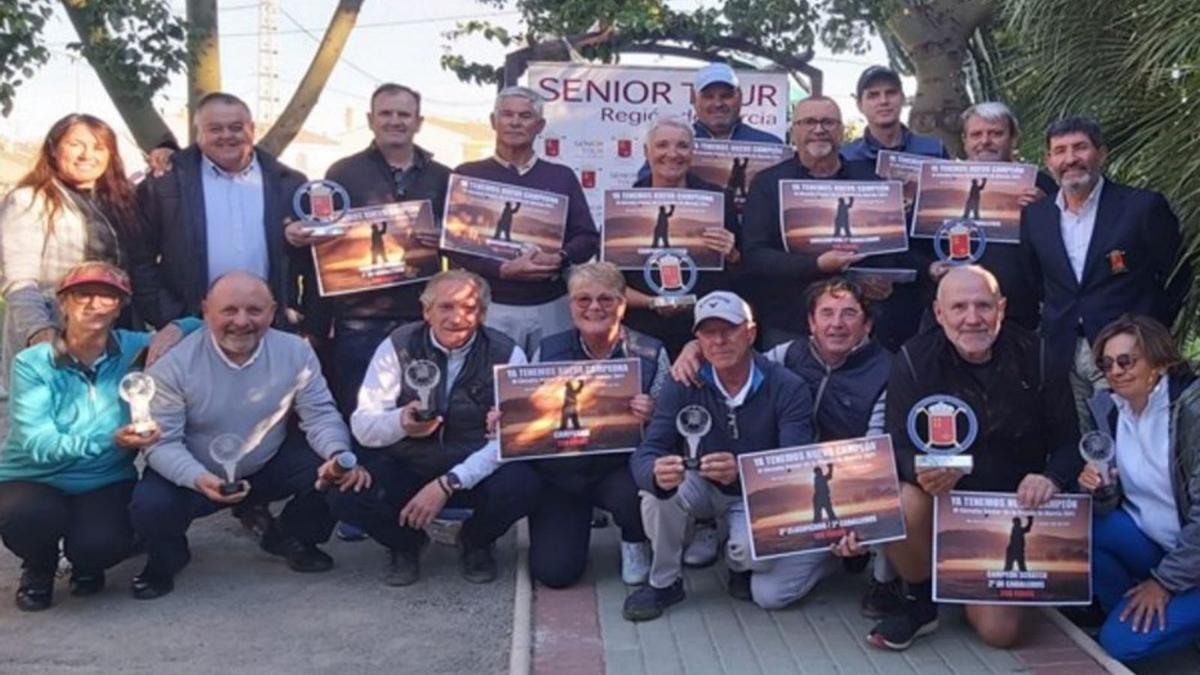 Los premiados en el circuito. | FGRM