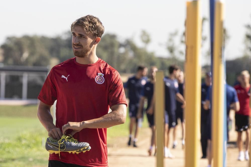 Primer entrenament de la pretemporada del Girona FC