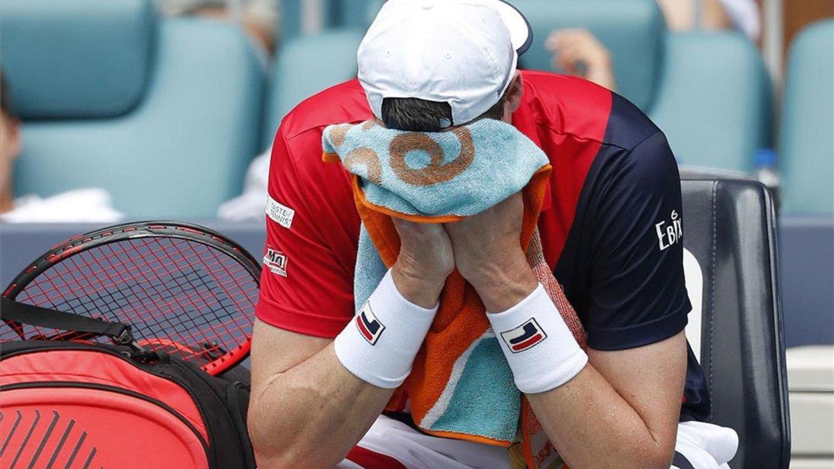 Isner, tras la final