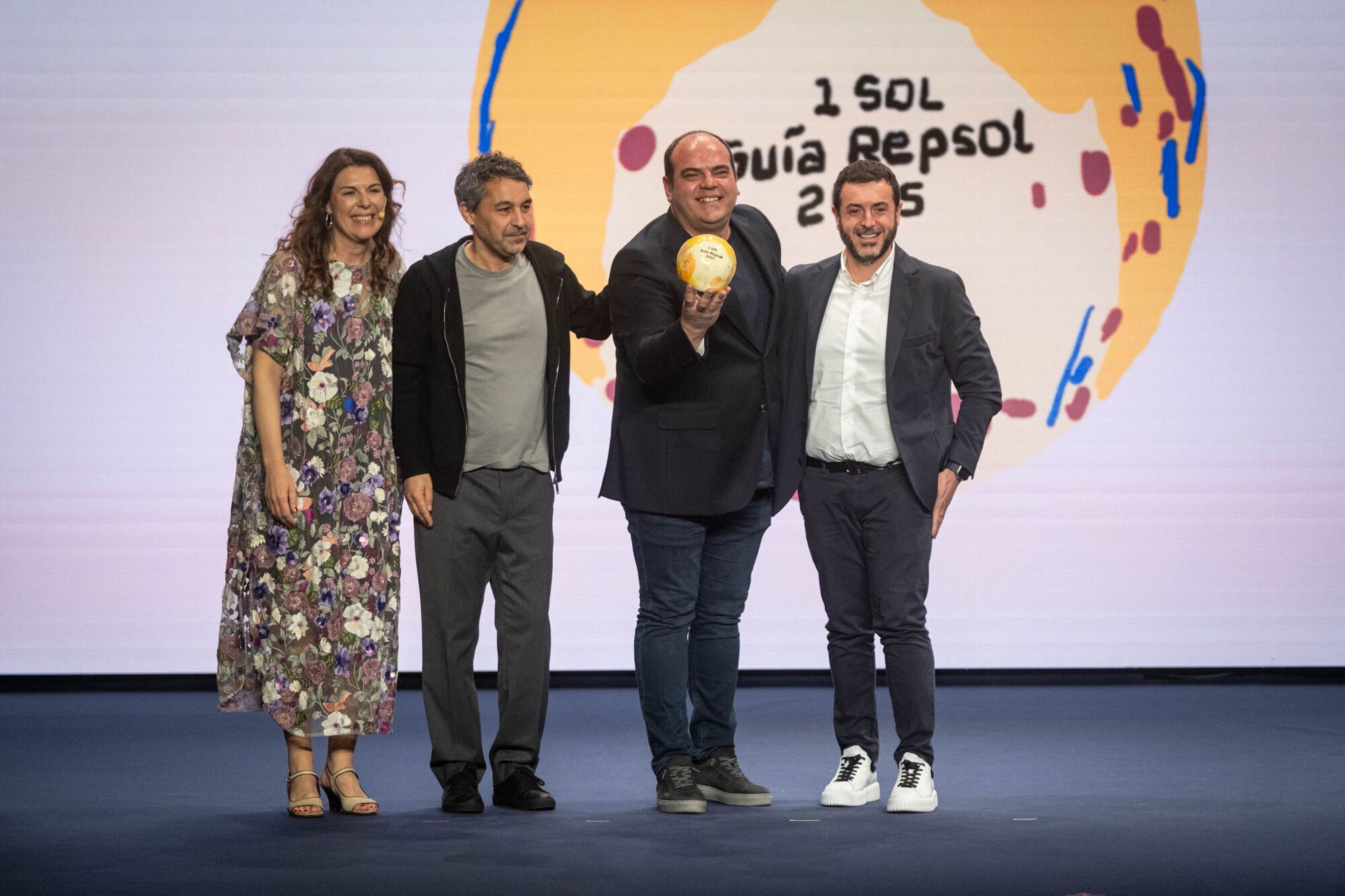 Entrega de los Soles de la Guía Repsol a los mejores restaurantes y chefs de España