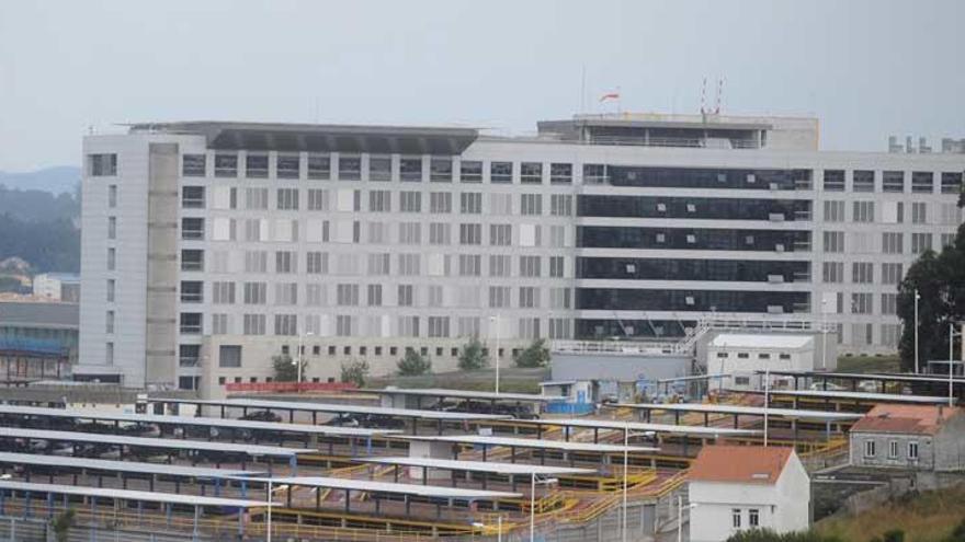 Hospital de A Coruña.