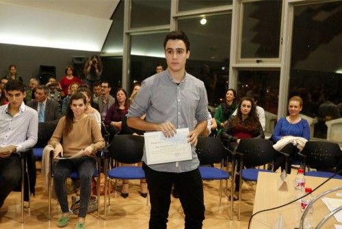 Premios a los alumnos más brillantes de Bachillerato y Formación Profesional