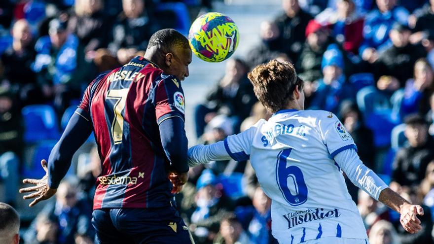 Wesley, baja de última hora para el Albacete-Levante