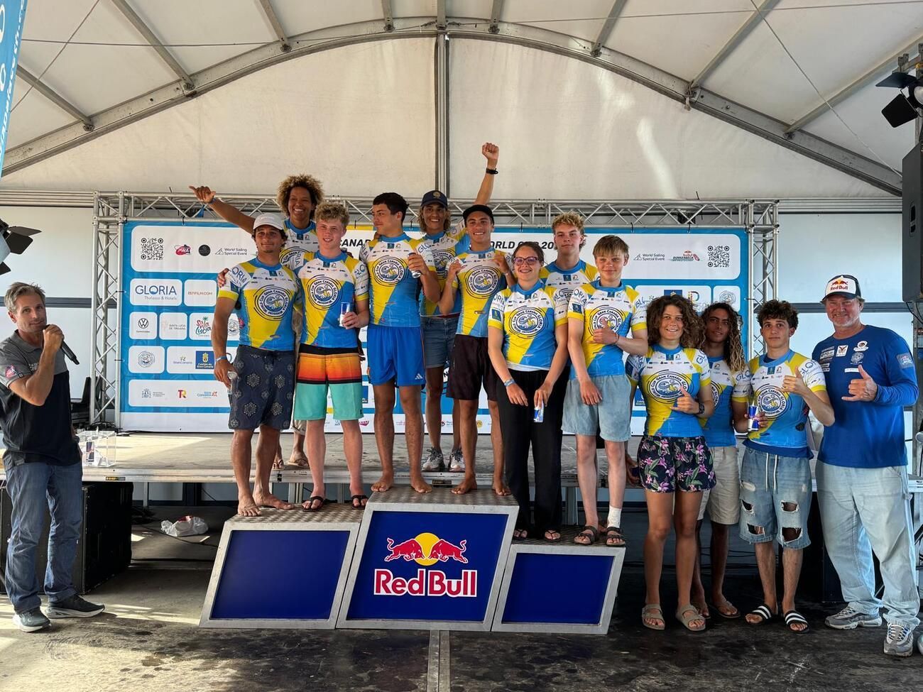 Octava jornada y final del mundial de windsurf de Pozo Izquierdo en Gran Canaria
