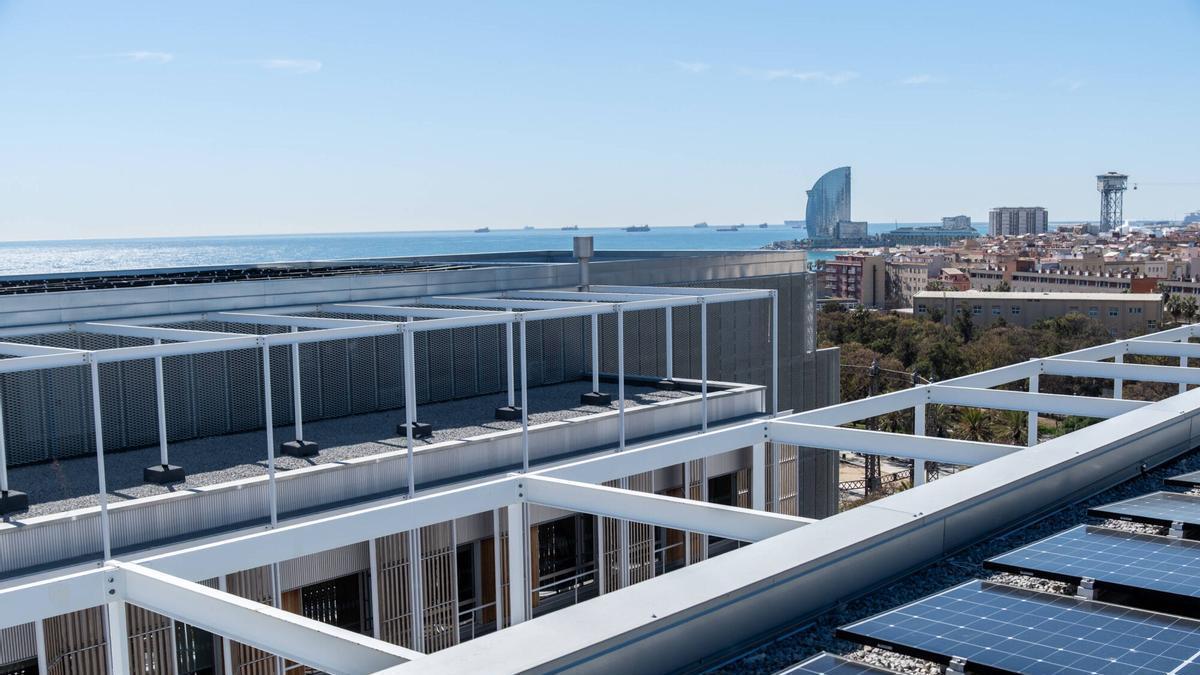 Inauguración del nuevo edificio del Hospital del Mar