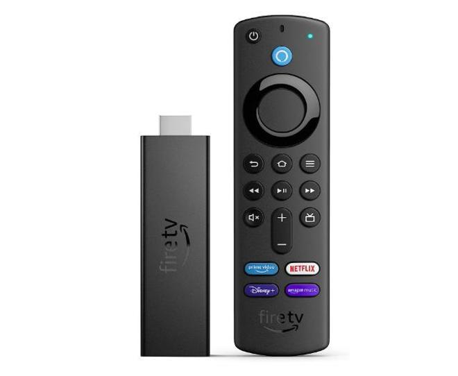 Fire TV Stick 4K Max con Wi-Fi 6 y mando por voz Alexa