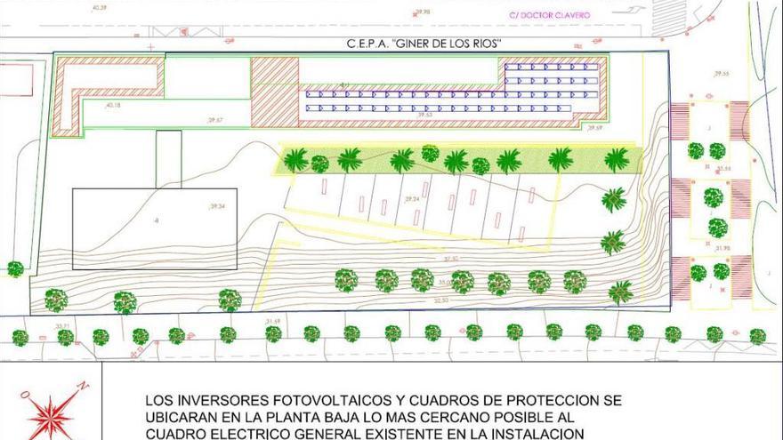 Instalarán placas solares para convertir 33 colegios de Alicante en autosuficientes energéticamente