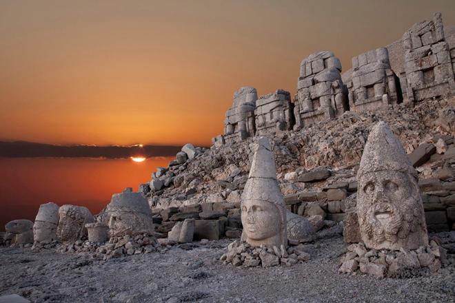 Monte Nemrut, Turquía